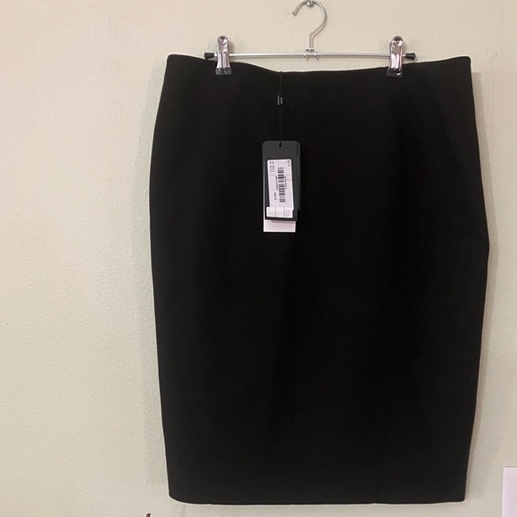 NWT Karen Millen Leather zip mini skirt - Picture 2 of 6